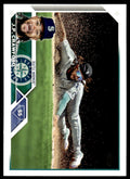 2023 Topps Baseball Card J.P. Crawford Seattle Mariners #380