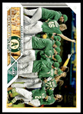 2023 Topps Baseball Card Oakland Athletics A #577