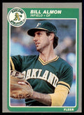1985 Fleer Bill Almon Baseball Cards #414