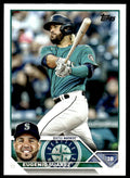 2023 Topps Baseball Card Eugenio Su�rez Seattle Mariners #436