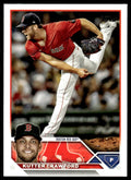 2023 Topps Baseball Card Kutter Crawford Boston Red Sox #493