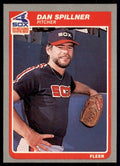 1985 Fleer Dan Spillner Baseball Cards #528