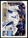 2023 Topps Baseball Card Kansas City Royals #134