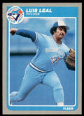 1985 Fleer Luis Leal Baseball Cards #113