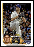 2023 Topps Baseball Card Taylor Rogers Milwaukee Brewers #233