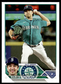 2023 Topps Baseball Card Marco Gonzales Seattle Mariners #144