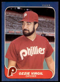 1986 Fleer Ozzie Virgil Baseball Cards #456