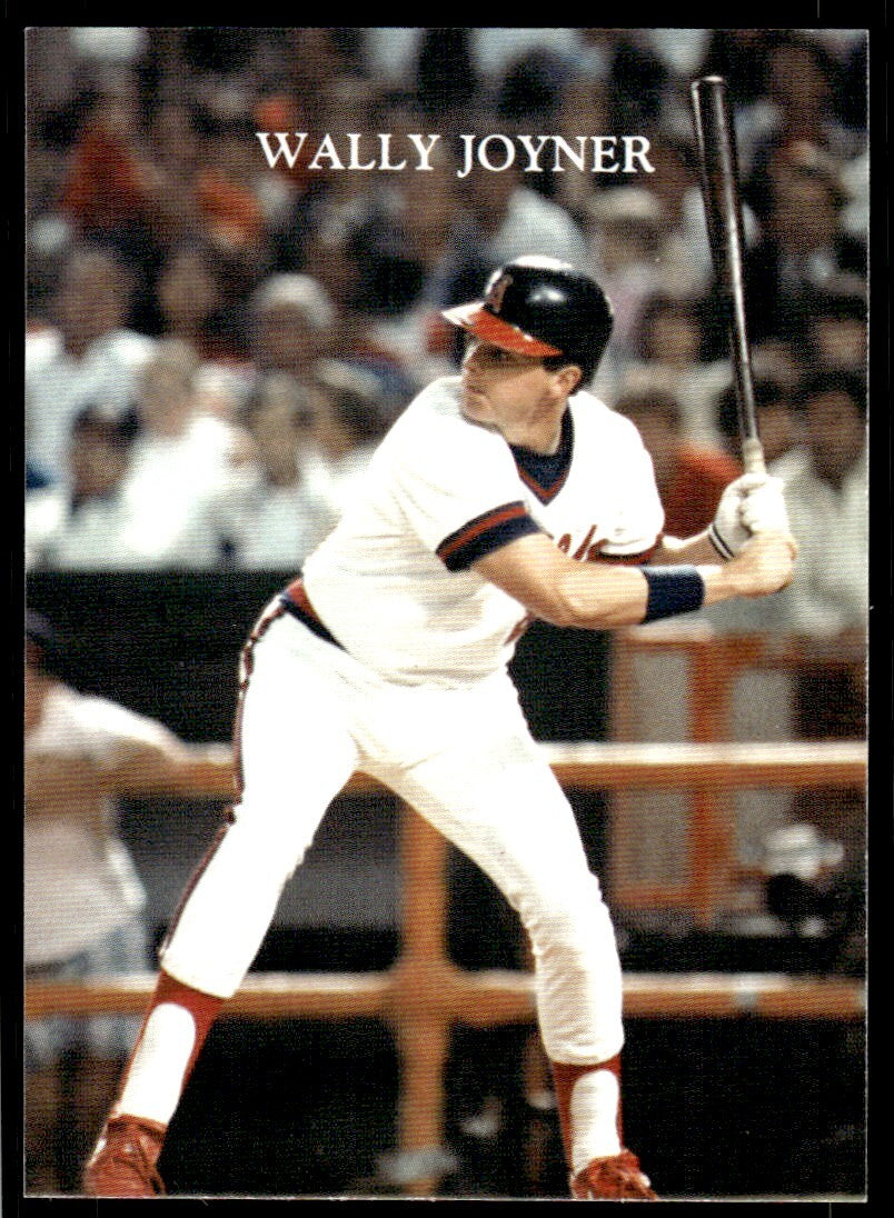 1987 Action SuperStars Baseball Card Wally Joyner A California Angels #13