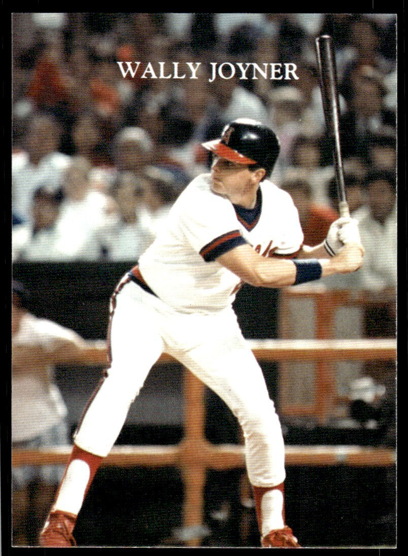 1987 Action SuperStars Baseball Card Wally Joyner B California Angels #13