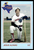 1988 Grand Slam Baseball Card Jesus Alfaro A Midland Angels #19