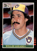 1985 Donruss Willie Lozado Baseball Cards #595