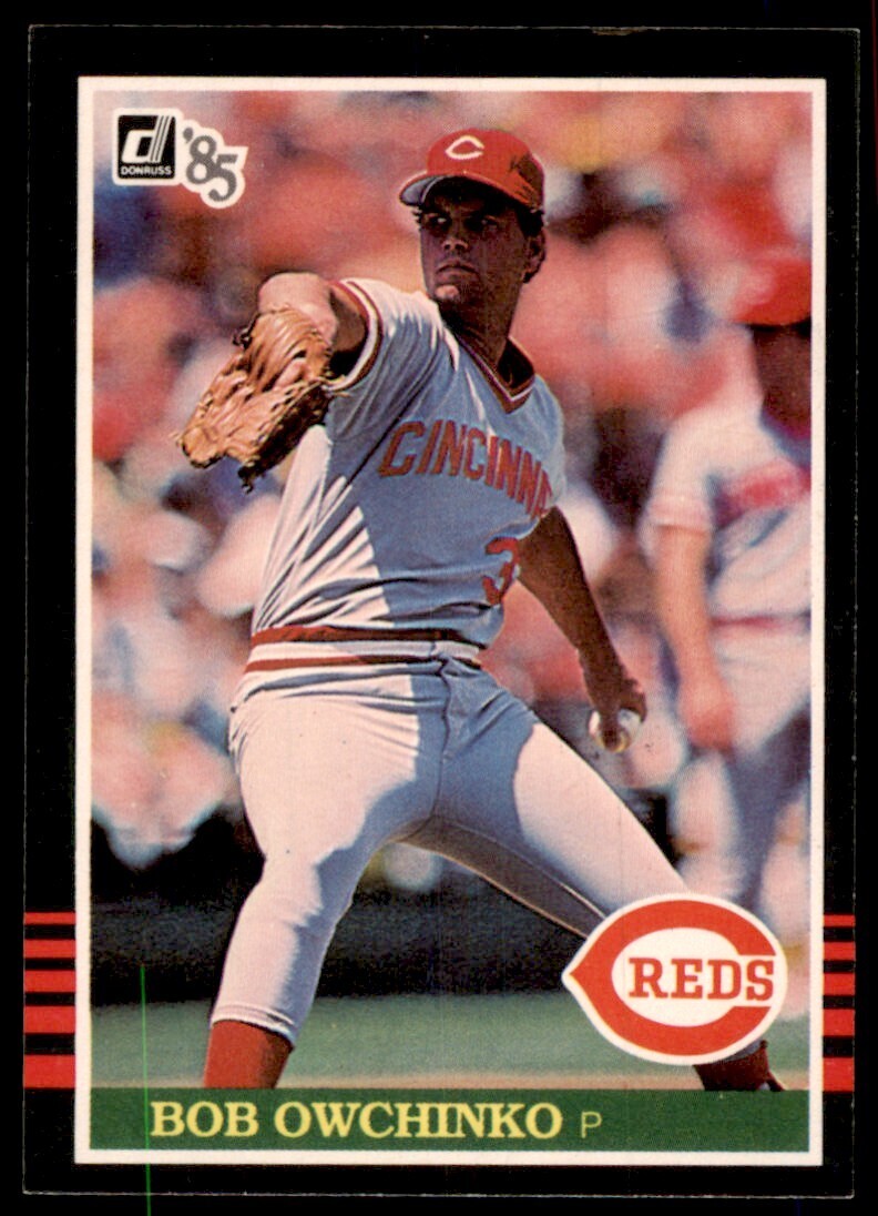 1985 Donruss Bob Owchinko Baseball Cards #506