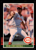 1985 Donruss Bob Owchinko Baseball Cards #506