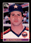 1985 Donruss Jim Pankovitz Baseball Cards #502