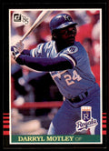 1985 Donruss Darryl Motley Baseball Cards #461
