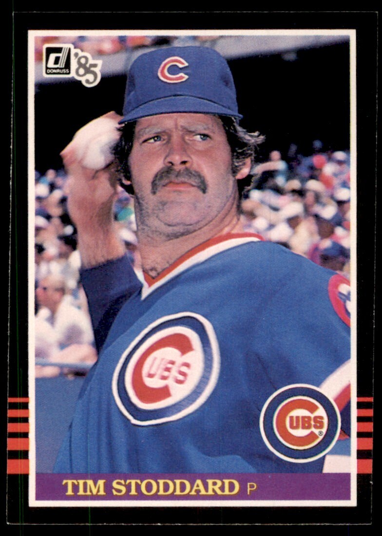 1985 Donruss Tim Stoddard Baseball Cards #144