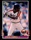 1985 Donruss Enos Cabell Baseball Cards #110
