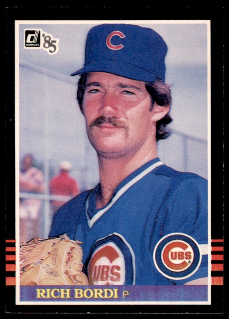 1985 Donruss Rich Bordi Baseball Cards #289