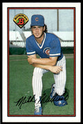 1989 Bowman Baseball Card Mitch Williams Chicago Cubs #283