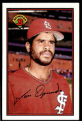 1989 Bowman Baseball Card Jose Oquendo St. Louis Cardinals #438
