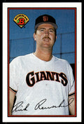 1989 Bowman Baseball Card Rick Reuschel A San Francisco Giants #466