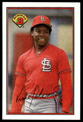 1989 Bowman Baseball Card Vince Coleman St. Louis Cardinals #443