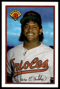 1989 Bowman Baseball Card Jose Bautista Baltimore Orioles #3