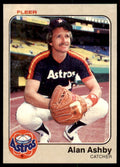 1983 Fleer Alan Ashby Baseball Cards #445