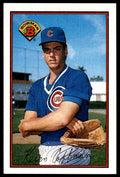 1989 Bowman Baseball Card Kevin Coffman B Chicago Cubs #282