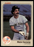 1983 Fleer Rick Cerone Baseball Cards #376