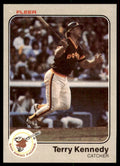 1983 Fleer Terry Kennedy Baseball Cards #362