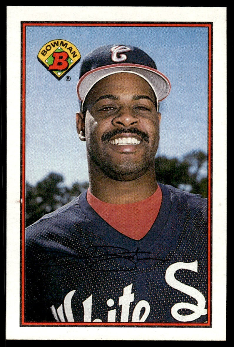 1989 Bowman Baseball Card Daryl Boston AA Chicago White Sox #70