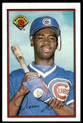 1989 Bowman Baseball Card Jerome Walton Rookie AA Chicago Cubs #295