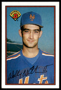 1989 Bowman Baseball Card Wally Whitehurst Rookie New York Mets #373