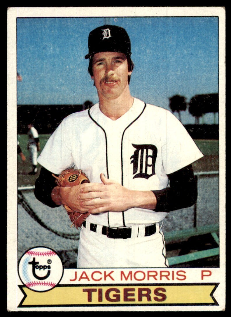 1979 Topps Baseball Card Jack Morris B Detroit Tigers #251