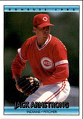 1992 Donruss Jack Armstrong Cleveland Indians #762