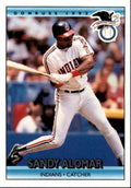 1992 Donruss Sandy Alomar Jr. Cleveland Indians #29