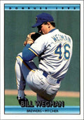 1992 Donruss Bill Wegman Milwaukee Brewers #378