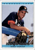 1992 Donruss Andujar Cedeno Houston Astros #549