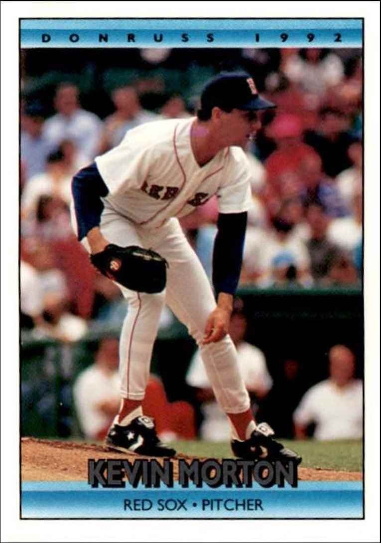 1992 Donruss Kevin Morton Boston Red Sox #330