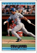 1992 Donruss Stan Javier Los Angeles Dodgers #322