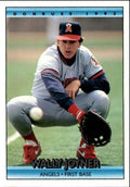1992 Donruss Wally Joyner California Angels #333