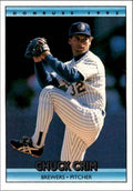 1992 Donruss Chuck Crim Milwaukee Brewers #103