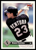 1993 Donruss Baseball Card Robin Ventura Chicago White Sox #535