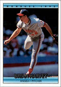 1992 Donruss Bryan Harvey California Angels #211