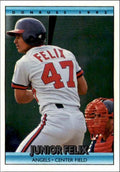 1992 Donruss Junior Felix California Angels #217
