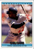 1992 Donruss Chili Davis Minnesota Twins #115
