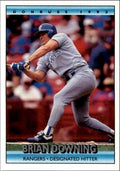 1992 Donruss Brian Downing Texas Rangers #167