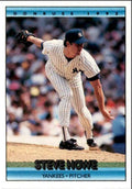 1992 Donruss Steve Howe New York Yankees #106