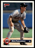 1993 Donruss Baseball Card Mike Pagliarulo Minnesota Twins #707